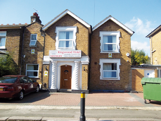 Photo of lot Kingswood Hotel, 33 Woodlands Road, Isleworth, Middlesex TW7 6NR