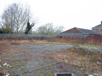 Photo of Land rear of Plough Close,  Wolvercote, Oxford, 