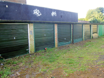 Photo of Garages 19 & 20 at Parkgate, Finchley, London