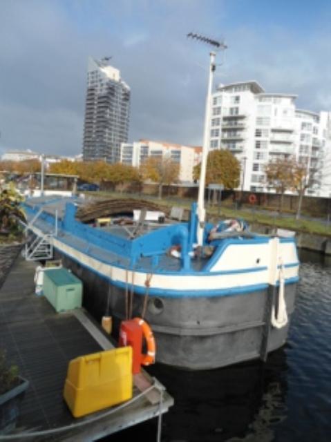Photo of Beecliffe, Poplar Dock Marina, Canary Wharf