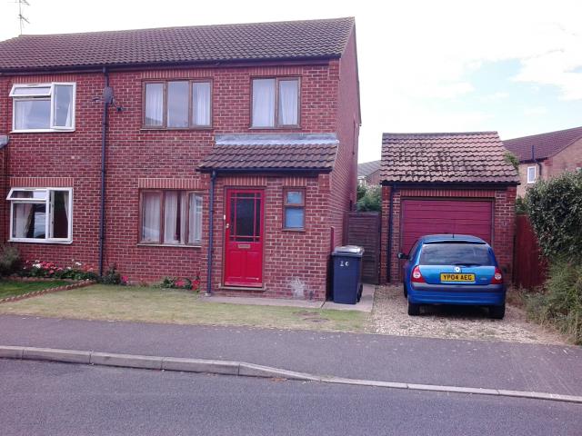Photo of lot 20 Lavender Close, Sleaford, Lincolnshire NG34 7GT